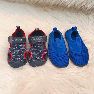 Nautica/Wonder Nation Boys Water Shoes SZ 4, 5-6
